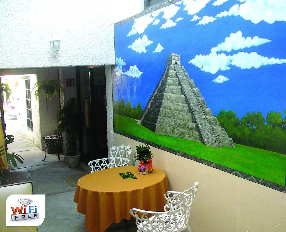 Hostel Mundo Maya Cancún Meksyk
