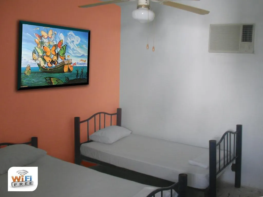 Hostel Mundo Maya Cancun